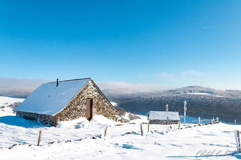 Buron De Leon, En Plein Coeur De L Aubrac Villa Laguiole